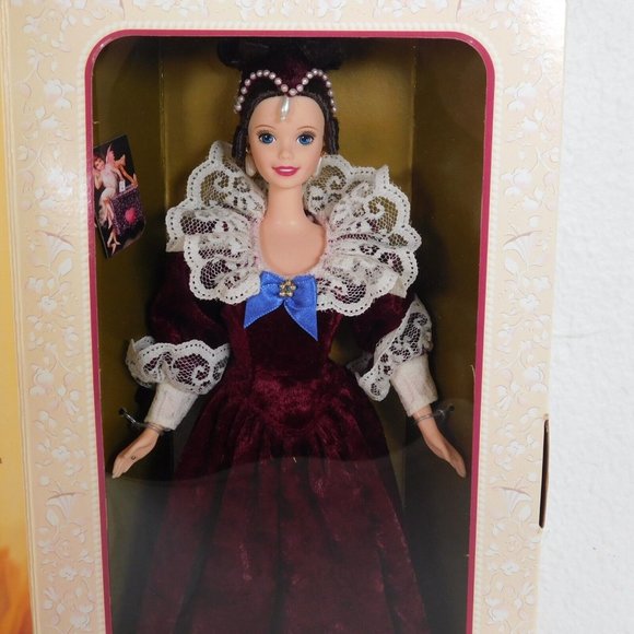 Sentimental Valentine Barbie Doll Hallmark Special Edition Mattel 16536 NRFB - Picture 1 of 8